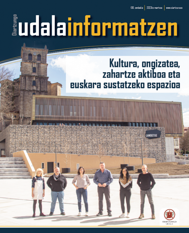 Udala Informatzen aldizkariaren 100. alea kalean da